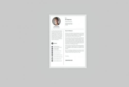 Minimalist Clean Resume Designer Minimalist Clean Resume Designer