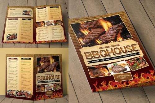 BBQ / Steak Menu Bifold BBQ / Steak Menu Bifold