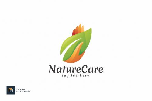 Nature Care - Logo Template Nature Care - Logo Template