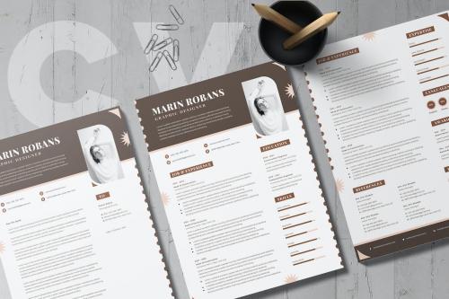 Creative Resume & CV Template Creative Resume & CV Template