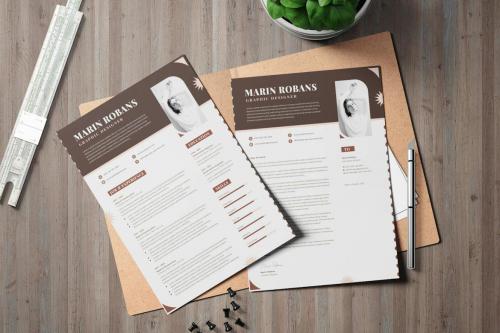 Creative Resume & CV Template Creative Resume & CV Template