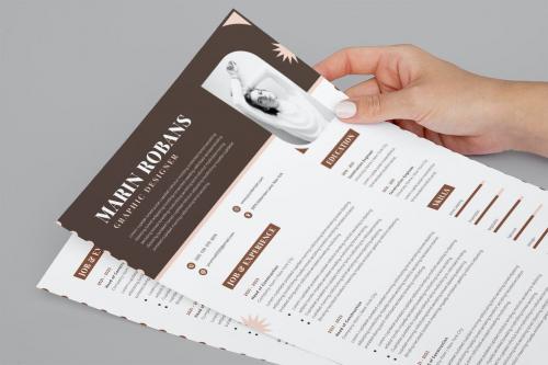 Creative Resume & CV Template Creative Resume & CV Template
