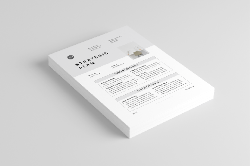 Strategic Plan Strategic Plan