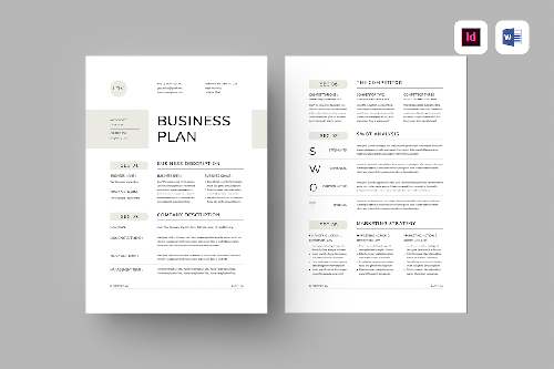 Business Plan Sheet Business Plan Sheet