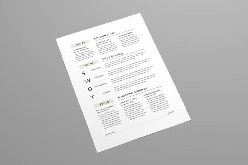 Business Plan Sheet Business Plan Sheet