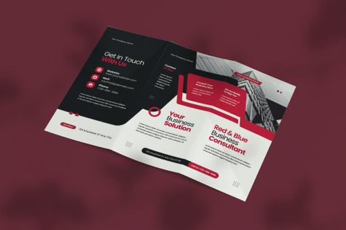 Consultant - Trifold Brochure Consultant - Trifold Brochure