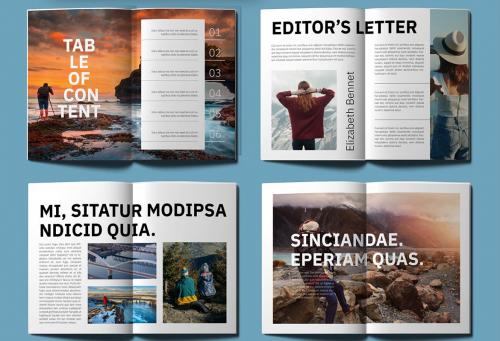 Magazine Template Magazine Template