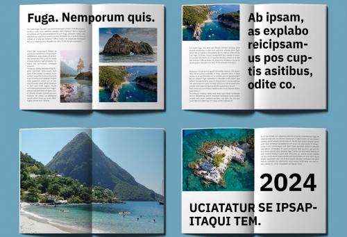 Magazine Template Magazine Template