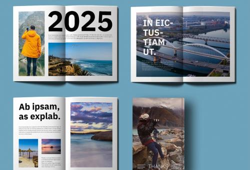 Magazine Template Magazine Template