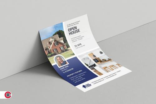 Real Estate Open House Template Design Real Estate Open House Template Design