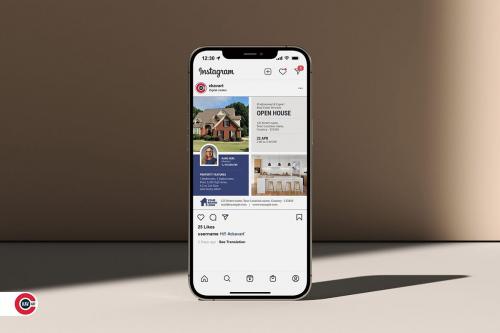 Real Estate Open House Template Design Real Estate Open House Template Design