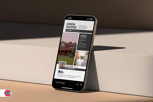 Real Estate Open House Template Designs Real Estate Open House Template Designs