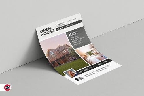 Real Estate Open House Template Designs Real Estate Open House Template Designs