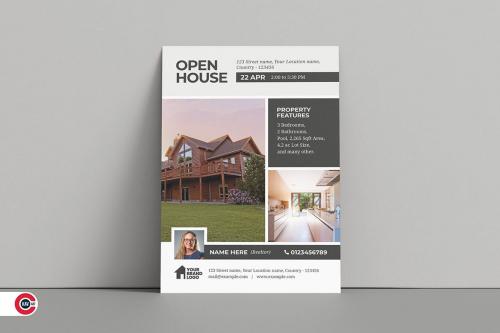 Real Estate Open House Template Designs Real Estate Open House Template Designs