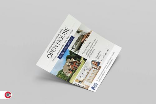 Real Estate Open House Flyer & Social Media Kit Real Estate Open House Flyer & Social Media Kit
