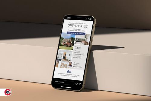 Real Estate Open House Flyer & Social Media Kit Real Estate Open House Flyer & Social Media Kit