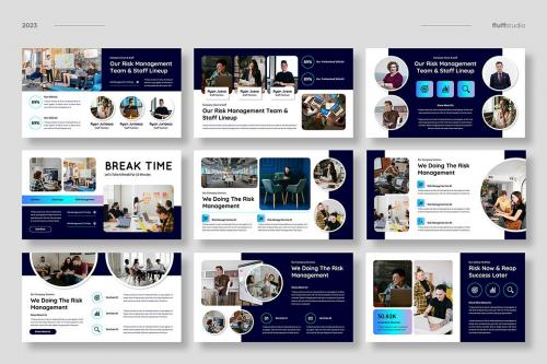 Risk Management Powerpoint Template