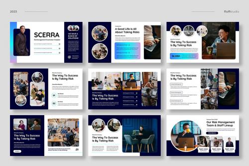 Risk Management Powerpoint Template