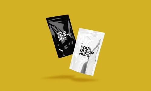 Plastic Doy Packaging Mockup