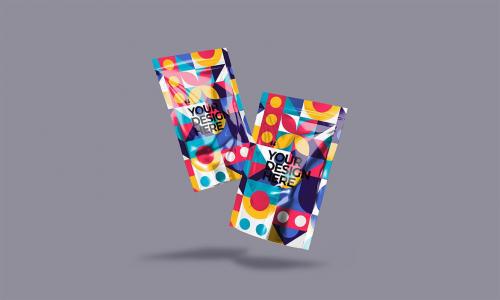 Plastic Doy Packaging Mockup