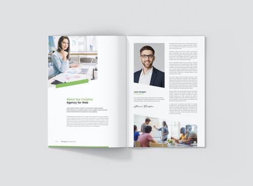 Web Agency – Company Profile Web Agency – Company Profile