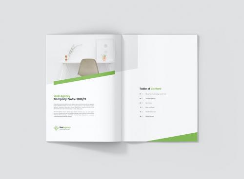 Web Agency – Company Profile Web Agency – Company Profile