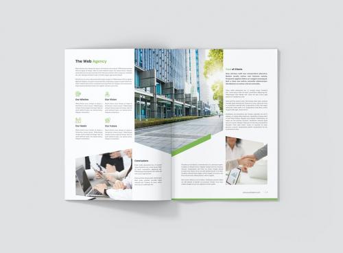 Web Agency – Company Profile Web Agency – Company Profile