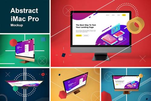 Abstract iMac Pro Abstract iMac Pro