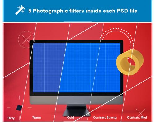 Abstract iMac Pro Abstract iMac Pro