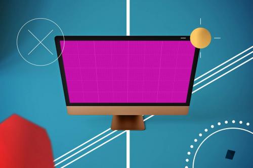 Abstract iMac Pro Abstract iMac Pro