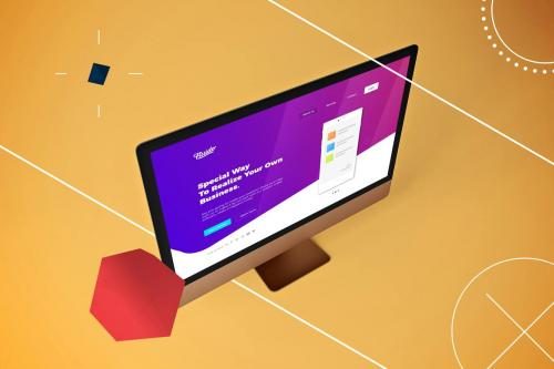 Abstract iMac Pro Abstract iMac Pro