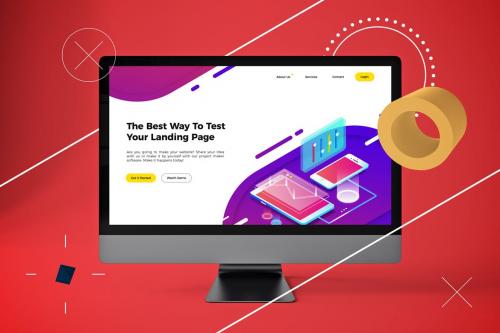 Abstract iMac Pro Abstract iMac Pro