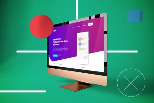 Abstract iMac Pro Abstract iMac Pro