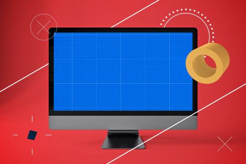 Abstract iMac Pro Abstract iMac Pro