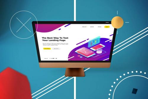 Abstract iMac Pro Abstract iMac Pro