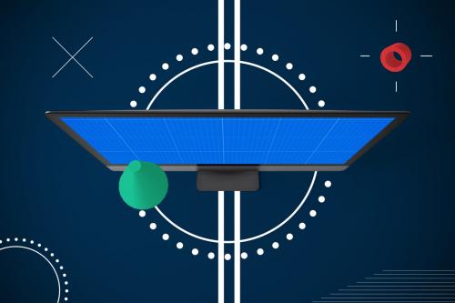 Abstract iMac Pro Abstract iMac Pro