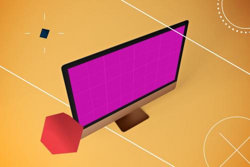 Abstract iMac Pro Abstract iMac Pro