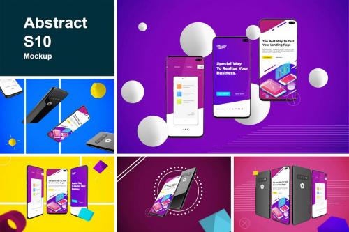 Abstract S10 MockUp Abstract S10 MockUp