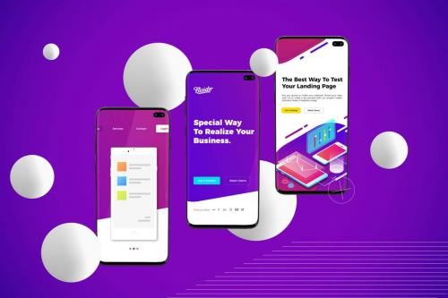 Abstract S10 MockUp Abstract S10 MockUp