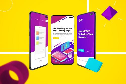 Abstract S10 MockUp Abstract S10 MockUp