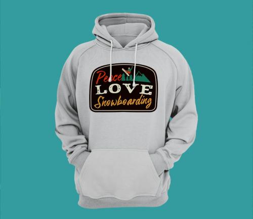 Snowboarding Badge, Vintage Winter Logo Patch Snowboarding Badge, Vintage Winter Logo Patch