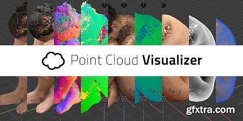 Blender Market - Point Cloud Visualizer 3.0.0.113