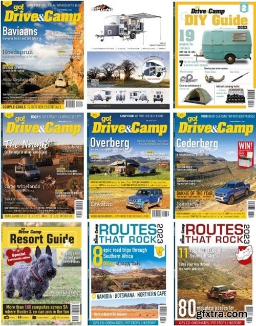 Go! Drive & Camp - Full Year 2023 Collection Go! Drive & Camp - Full Year 2023 Collection