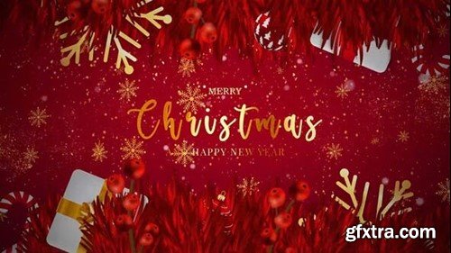 Videohive Merry Christmas And Happy New Year Opener 3 49409437