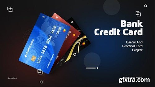 Videohive Bank Credit Card 49451598