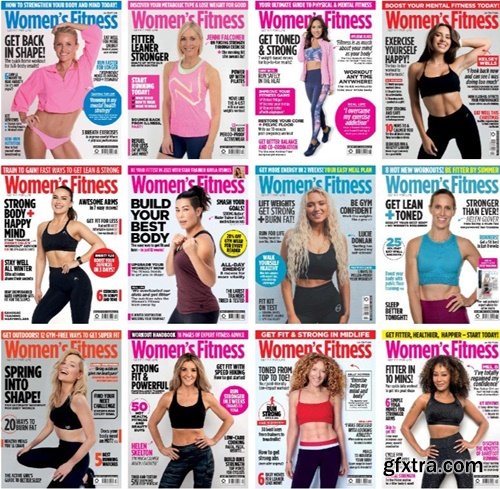 Women's Fitness UK - Full Year 2023 Collection