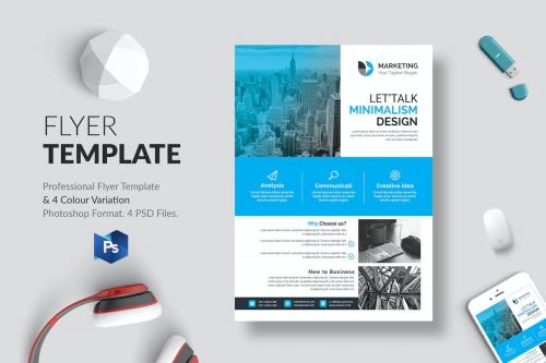 Business Flyer Template 18 Business Flyer Template 18