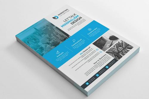 Business Flyer Template 18 Business Flyer Template 18