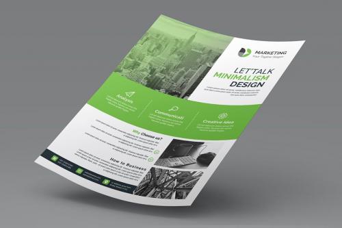 Business Flyer Template 18 Business Flyer Template 18