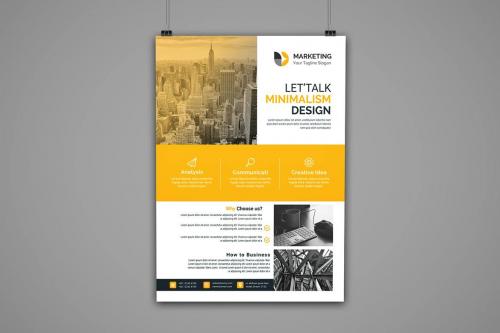 Business Flyer Template 18 Business Flyer Template 18